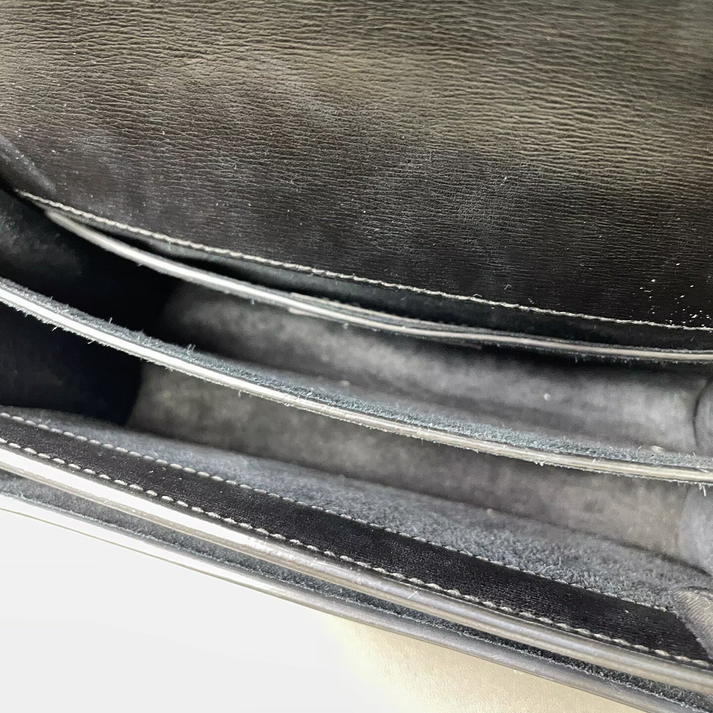 Saint Laurent - Sunset - Smooth leather - Black - (Medium)