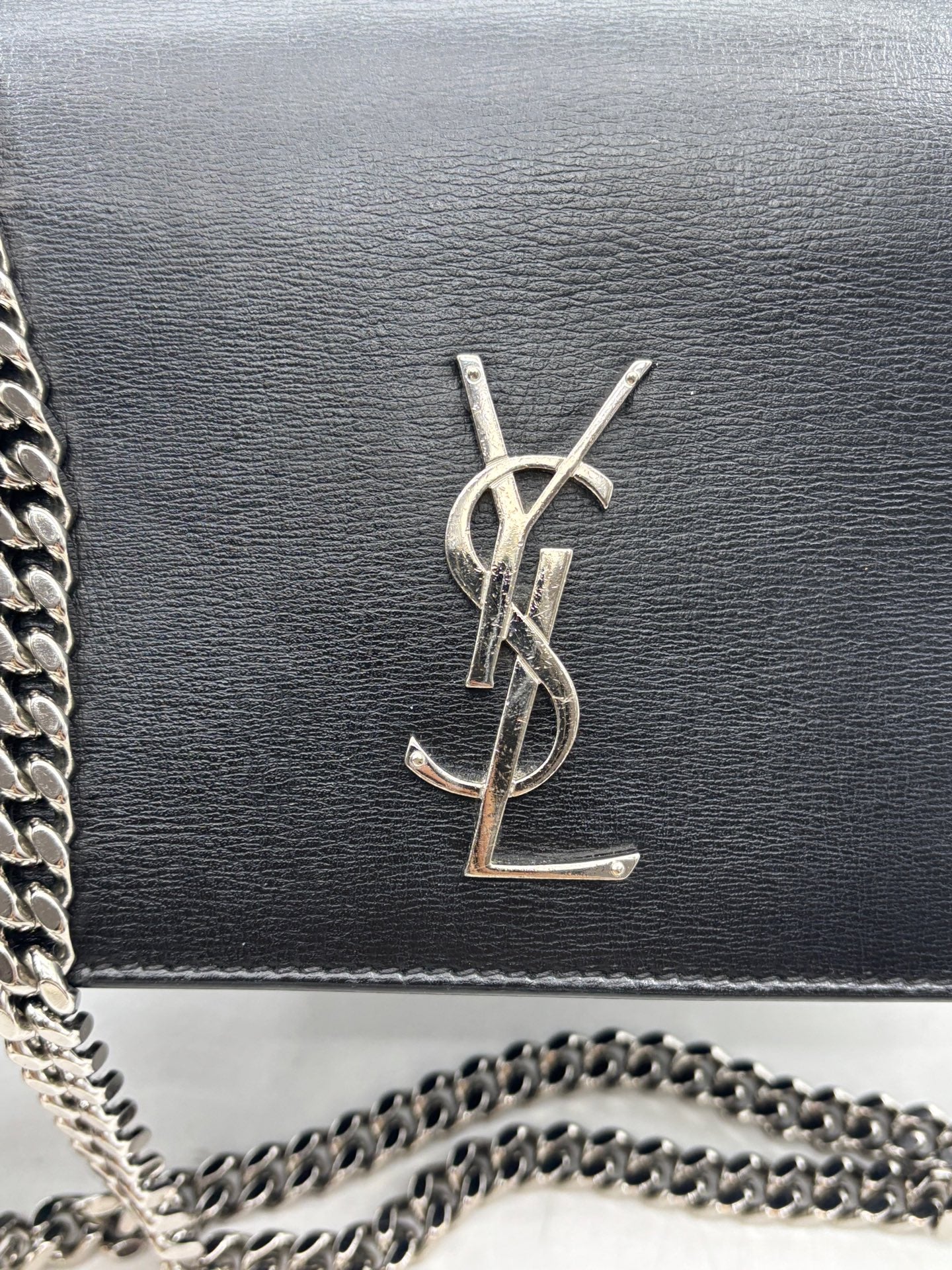Saint Laurent - Sunset - Smooth leather - Black - (medium)