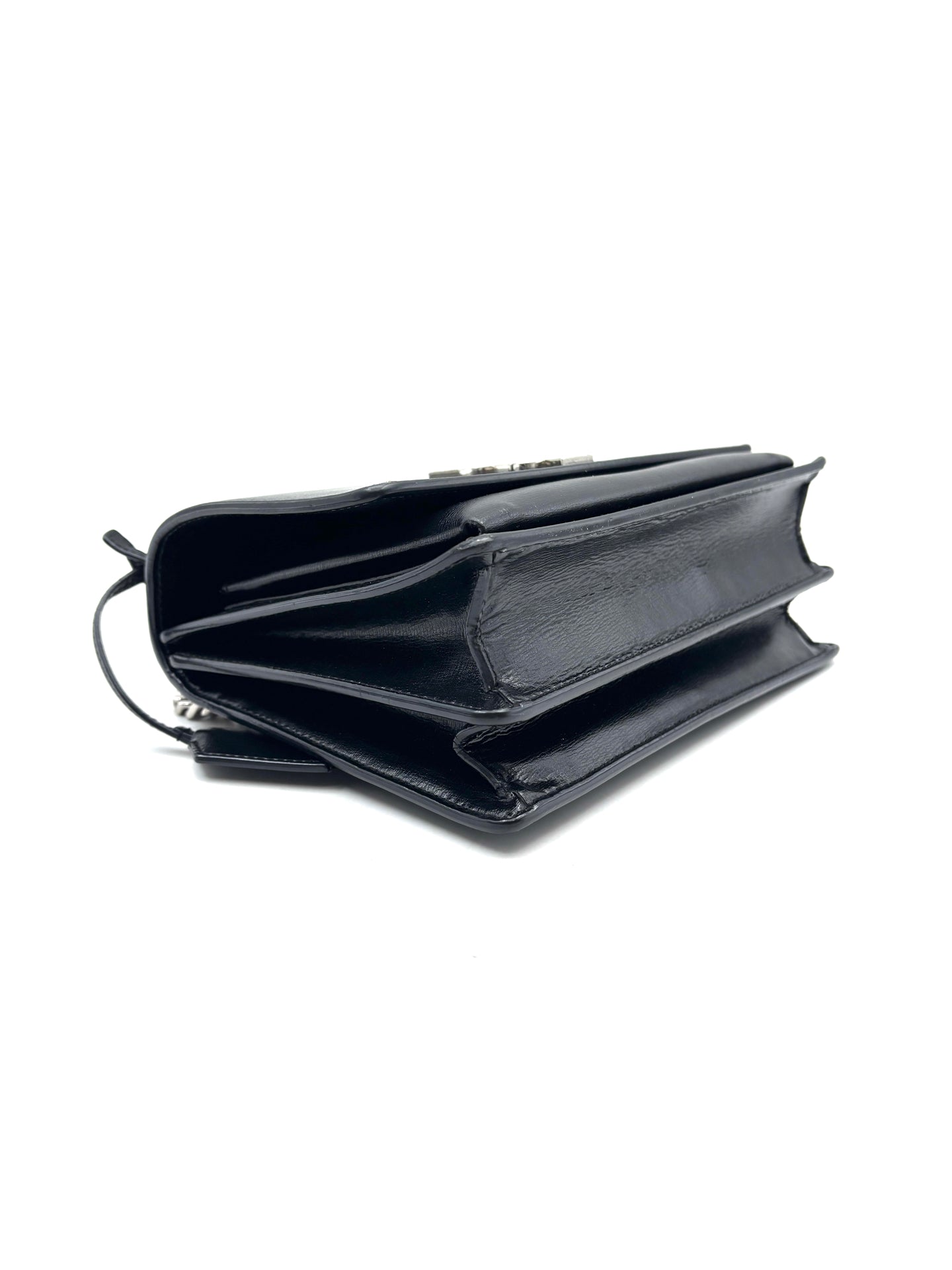 Saint Laurent - Sunset - Smooth leather - Black - (medium)