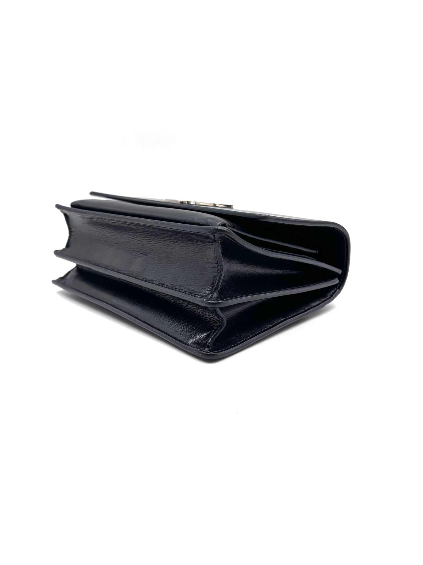 Saint Laurent - Sunset - Smooth leather - Black - (medium)