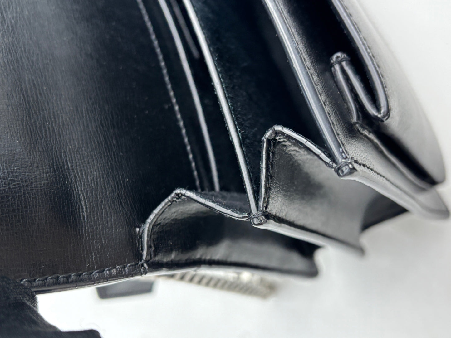 Saint Laurent - Sunset - Smooth leather - Black - (medium)