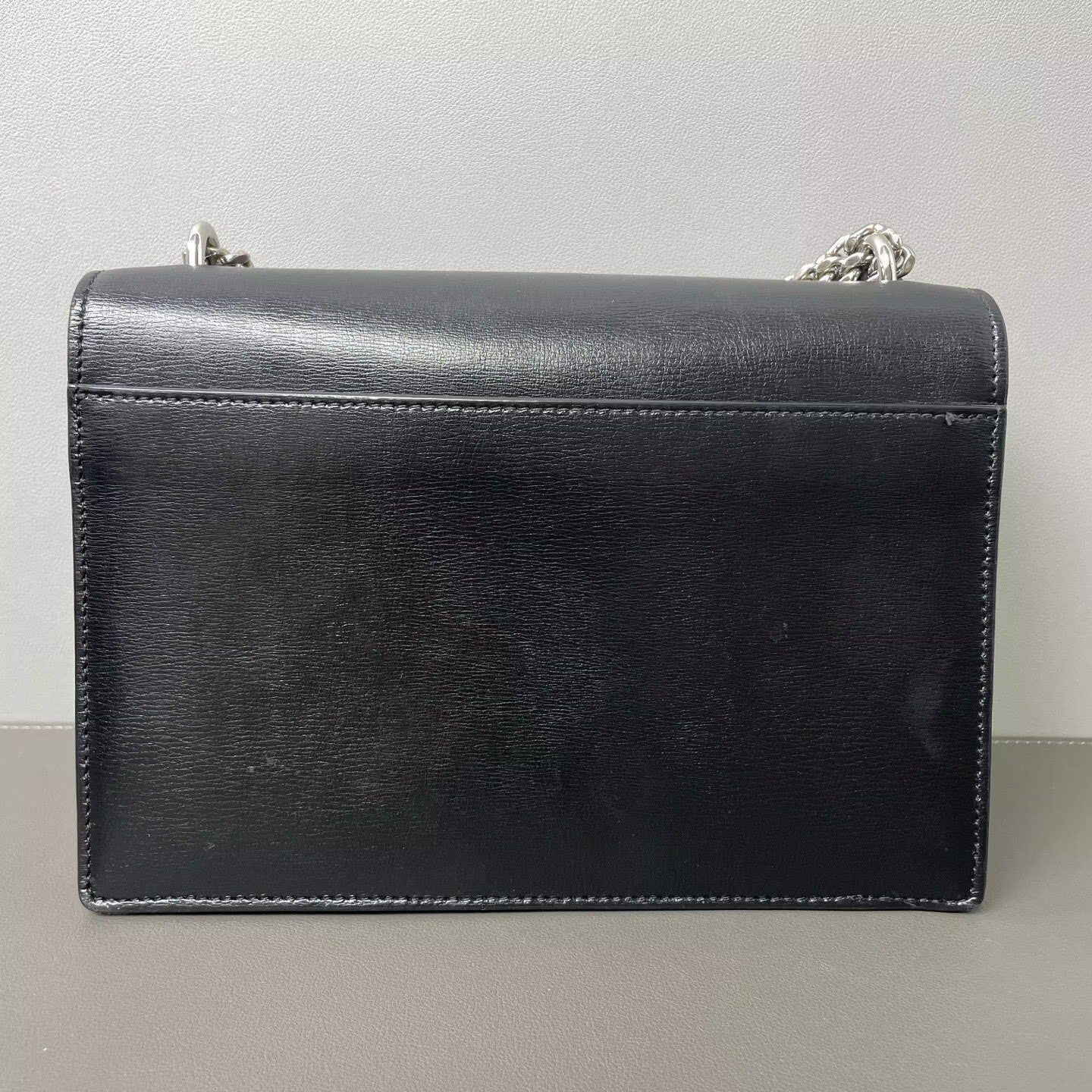 Saint Laurent - Sunset - Smooth leather - Black - (Medium)