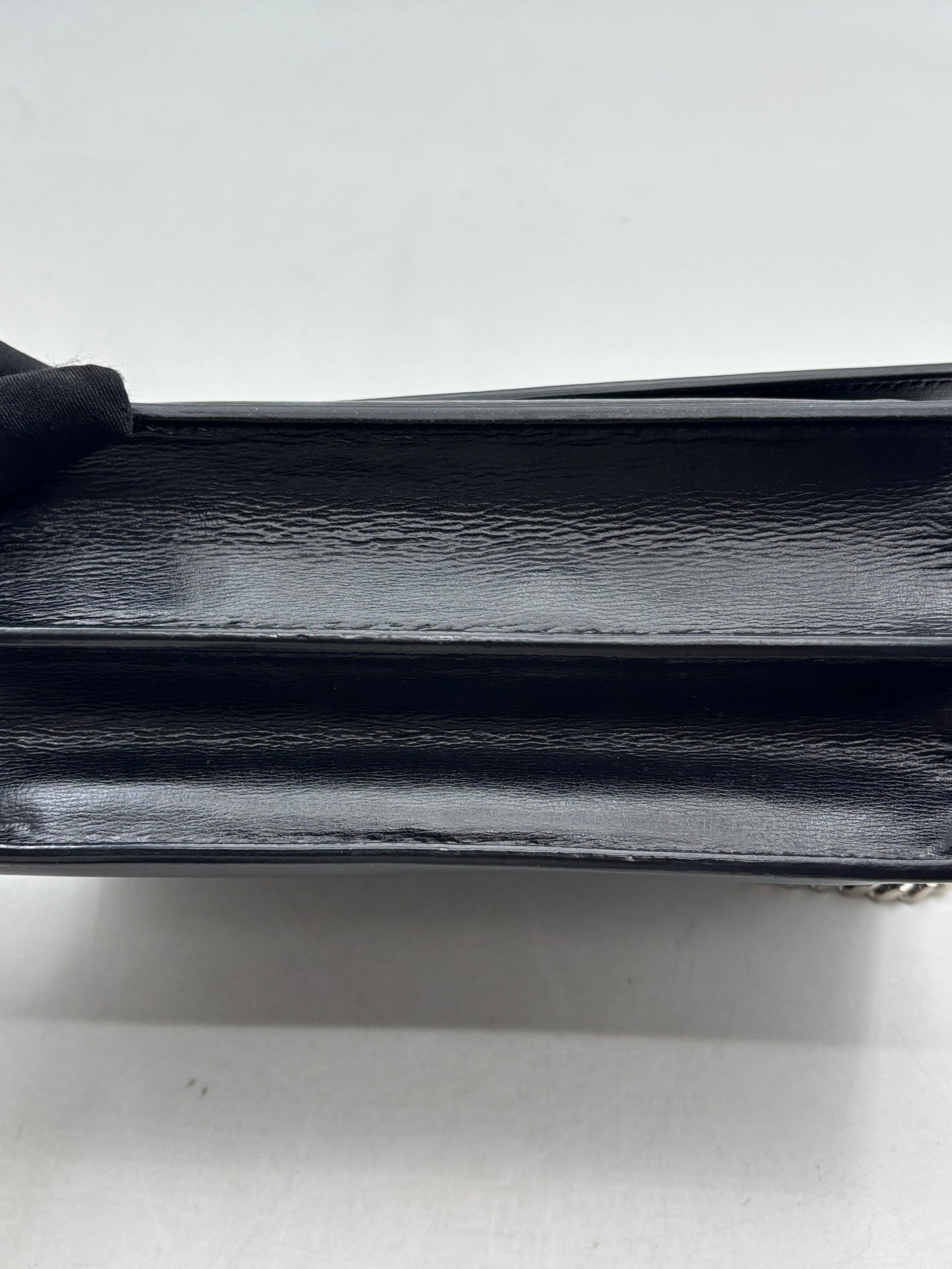 Saint Laurent - Sunset - Smooth leather - Black - (medium)