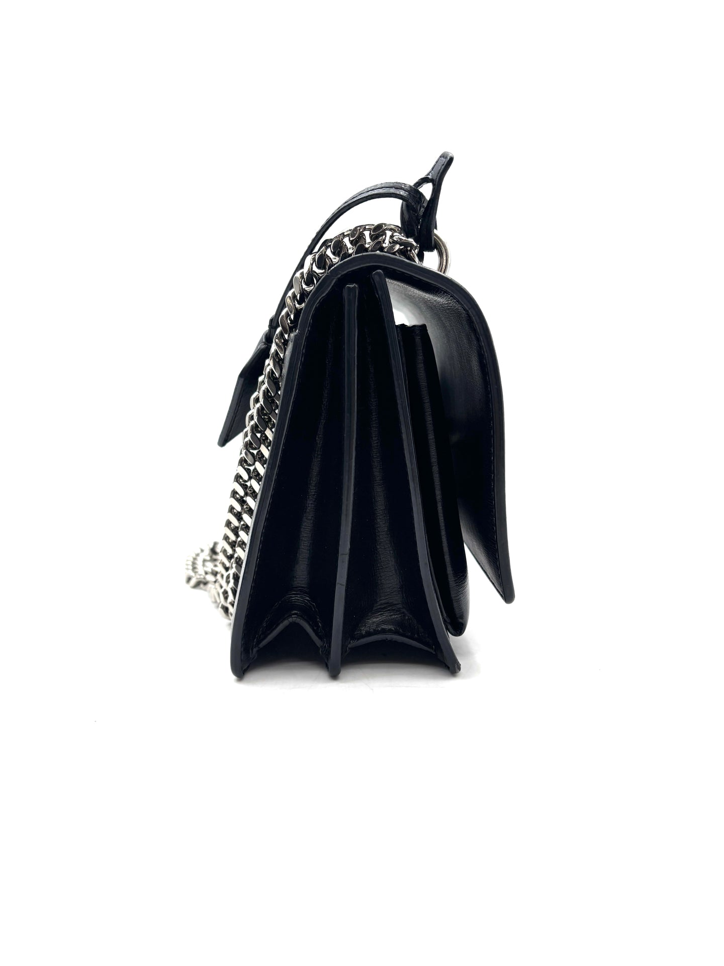 Saint Laurent - Sunset - Smooth leather - Black - (medium)