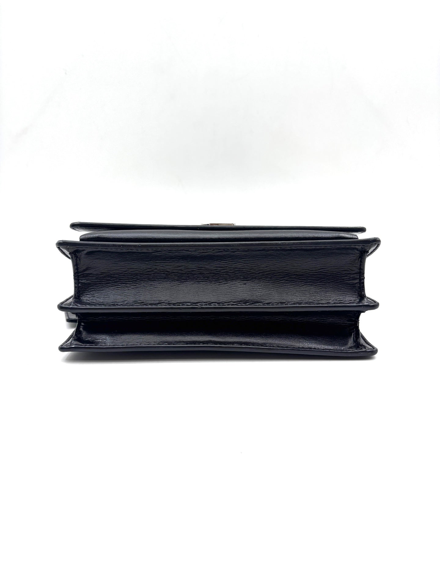 Saint Laurent - Sunset - Smooth leather - Black - (medium)