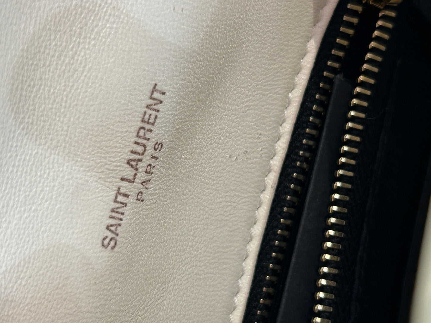 Saint Laurent - Toy Loulou Puffer - Wool - White - (small)