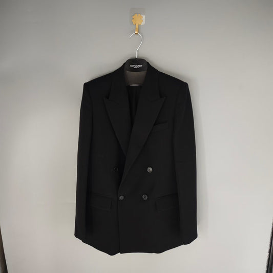 Saint Laurent - Uniform - Cloth - Black - (38)