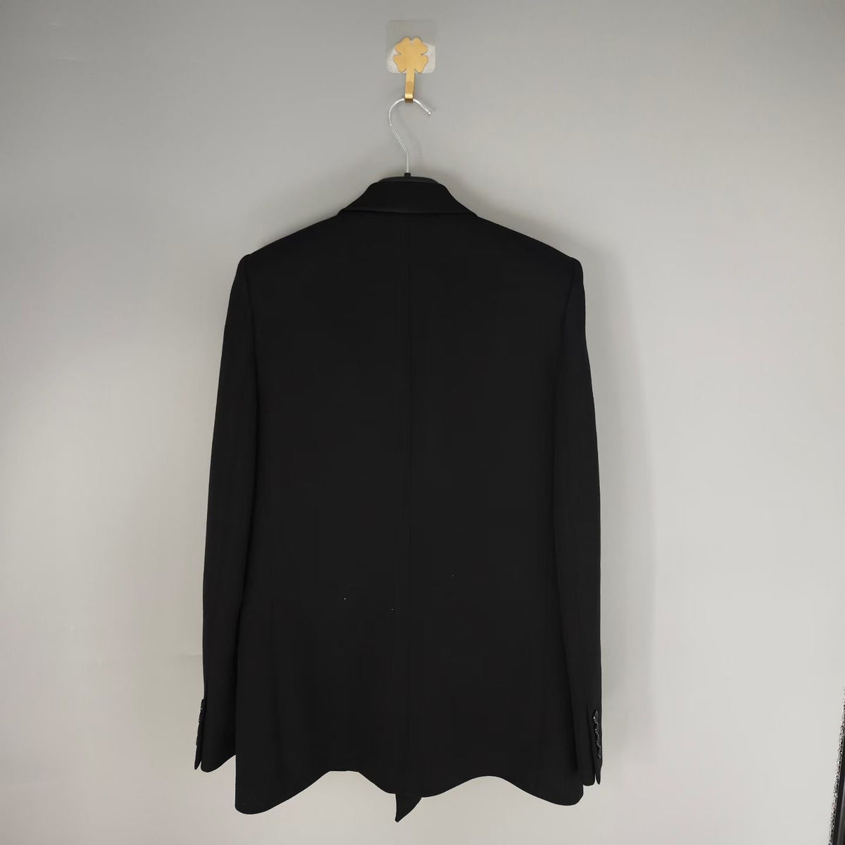 Saint Laurent - Uniform - Cloth - Black - (38)