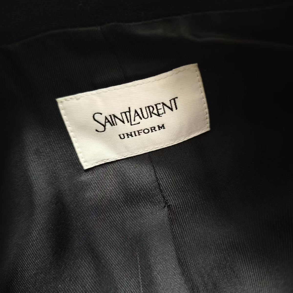 Saint Laurent - Uniform - Cloth - Black - (38)