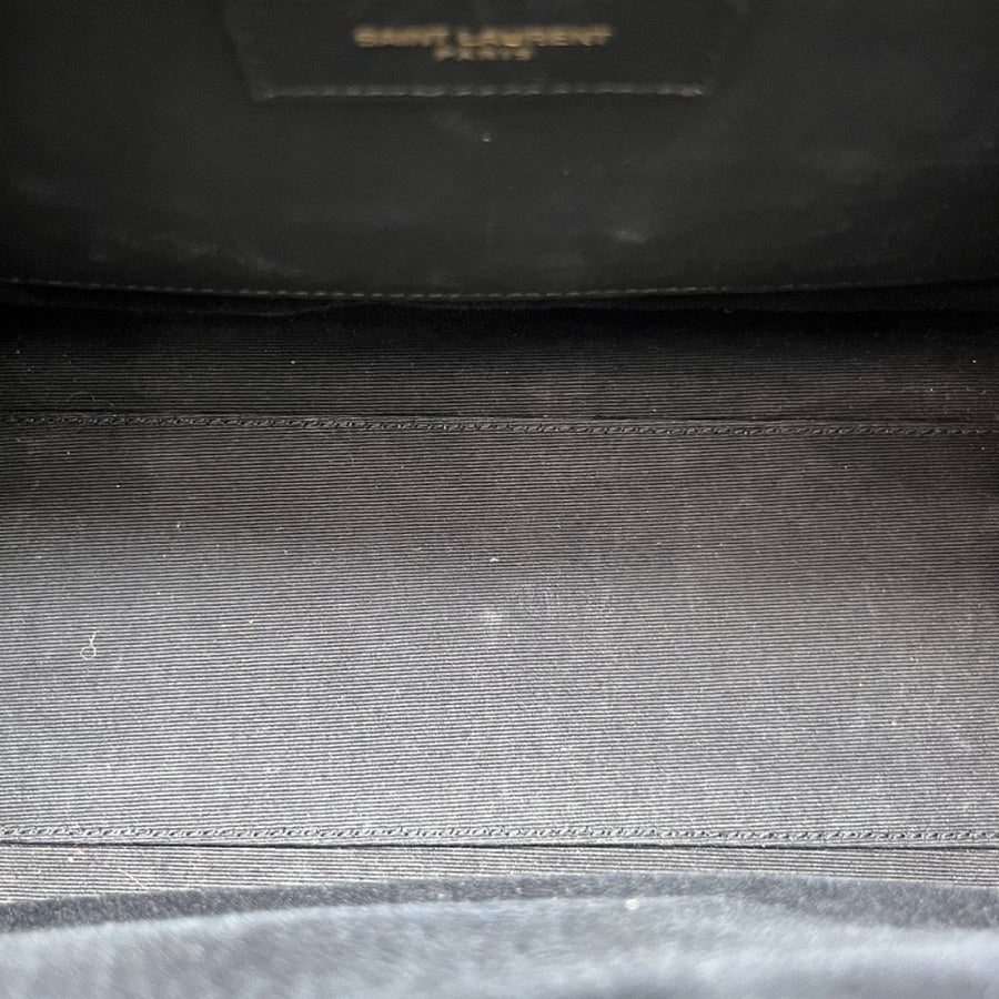 Saint Laurent - Uptown Box - Leather - Grey - (medium)