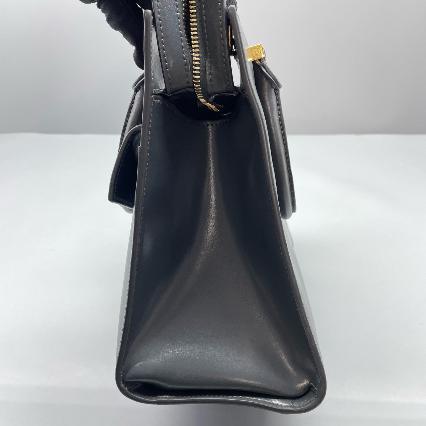 Saint Laurent - Uptown - Leather - Grey - (Small)