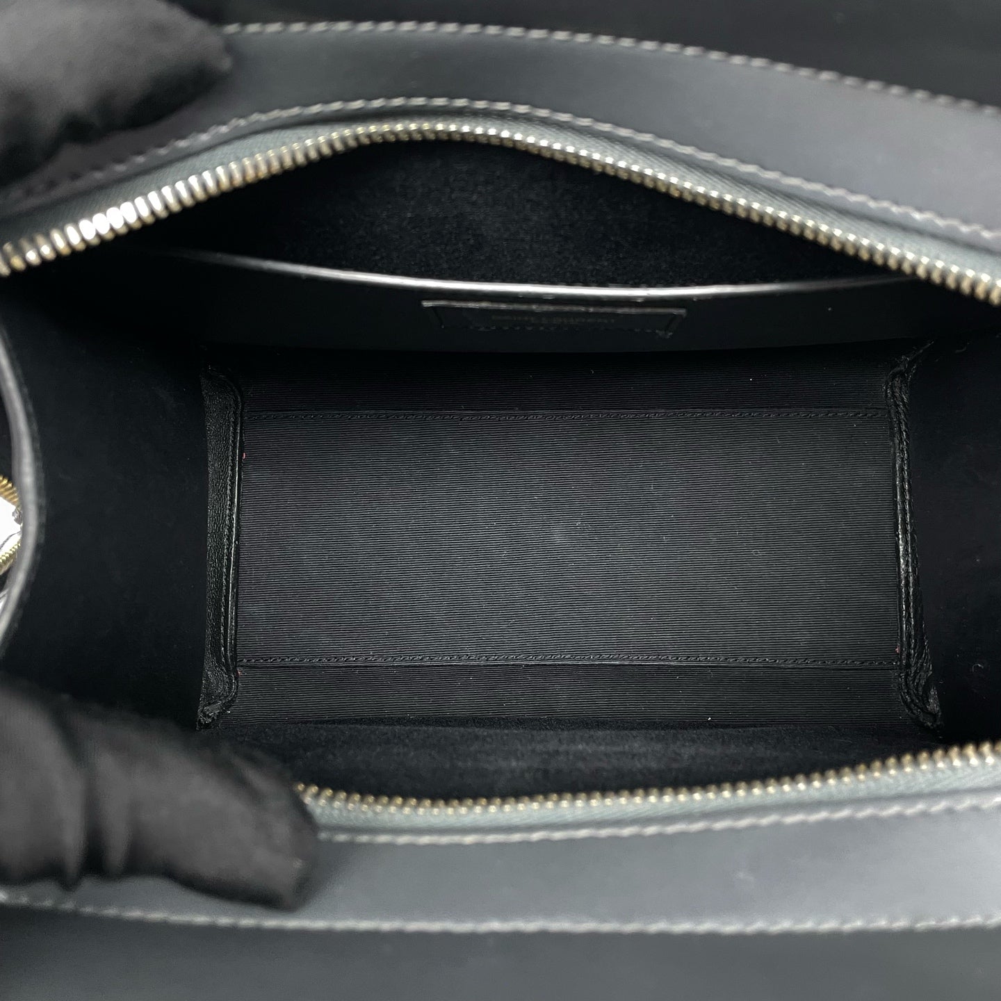 Saint Laurent - Uptown - Leather - Grey - (Small)