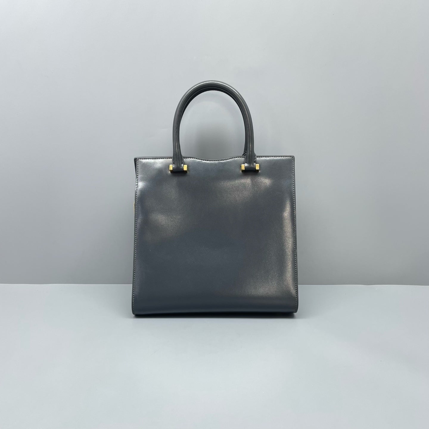 Saint Laurent - Uptown - Leather - Grey - (Small)