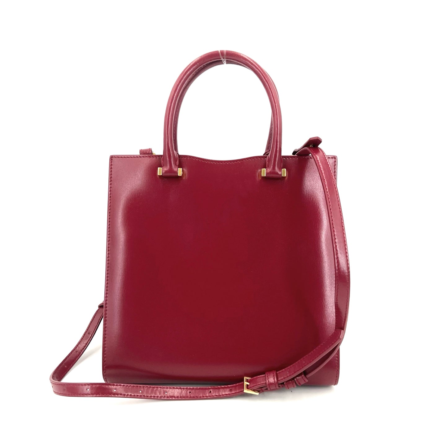 Saint Laurent - Uptown - Leather - Red - (small)