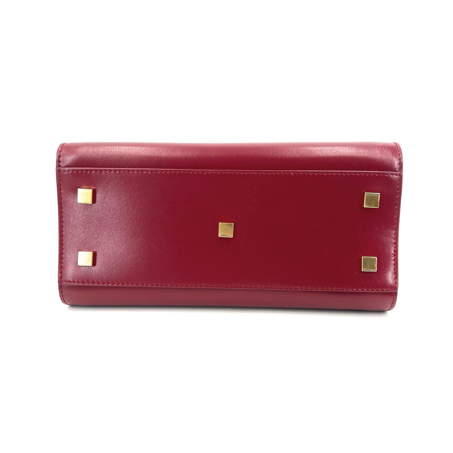 Saint Laurent - Uptown - Leather - Red - (small)