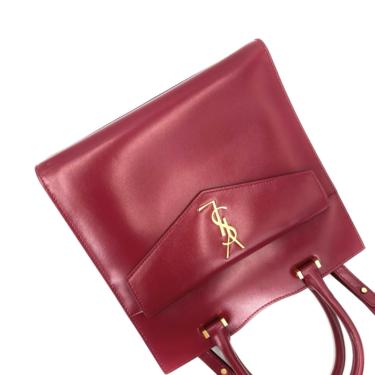 Saint Laurent - Uptown - Leather - Red - (small)