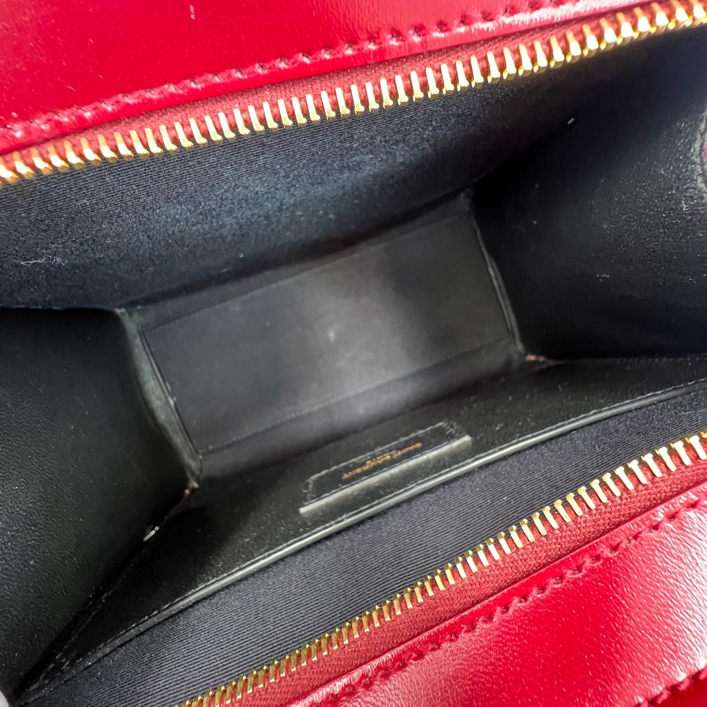 Saint Laurent - Uptown - Leather - Red - (small)