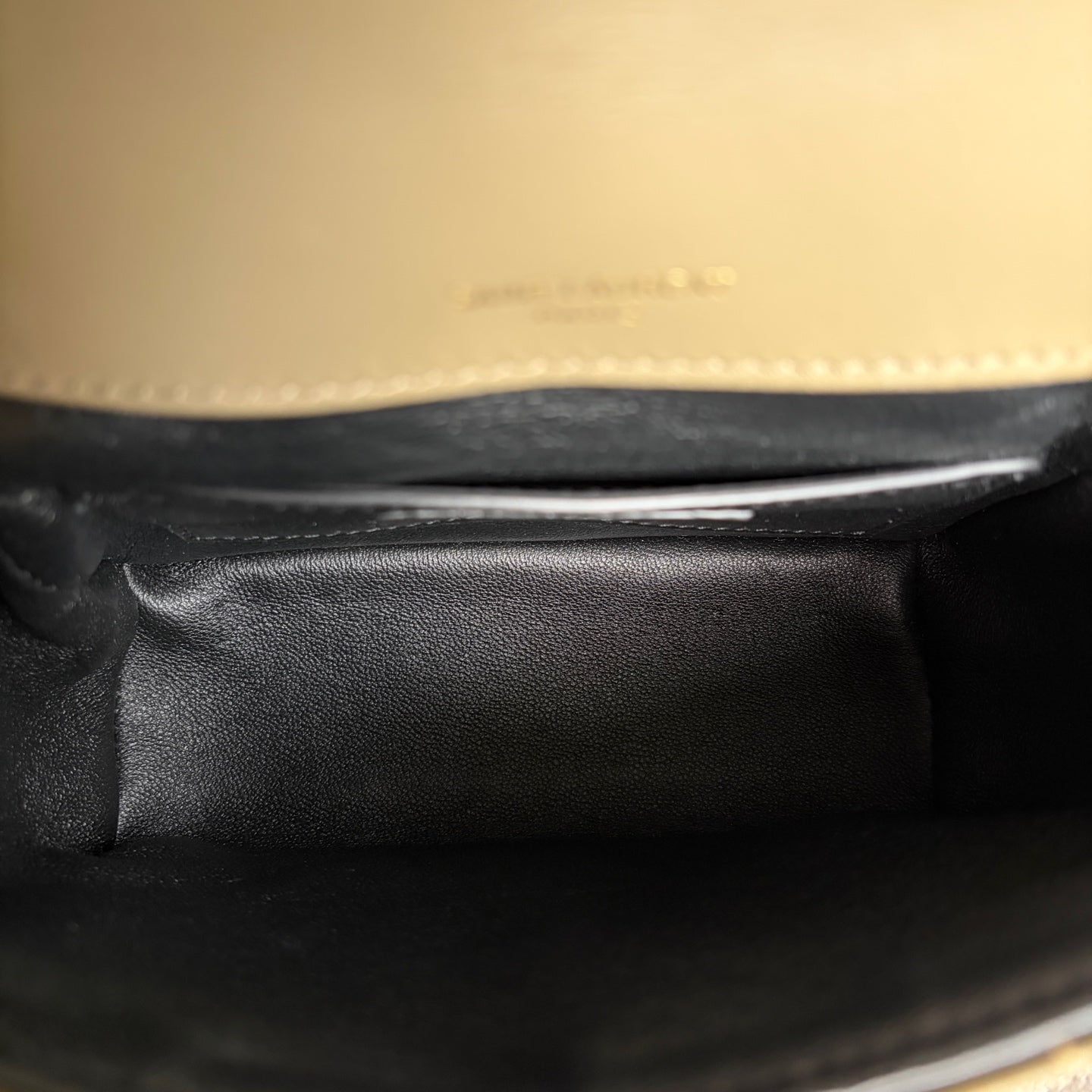 Saint Laurent - Vicky Bag - Velvet - Gold - (mini)