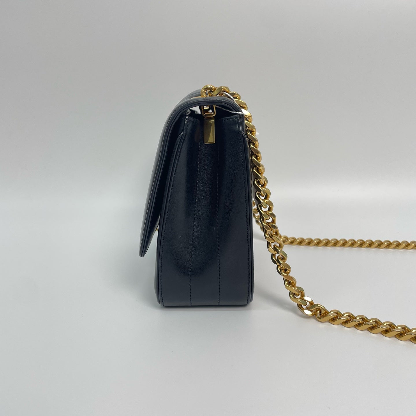 Saint Laurent - Vicky - Leather - Black - (medium)
