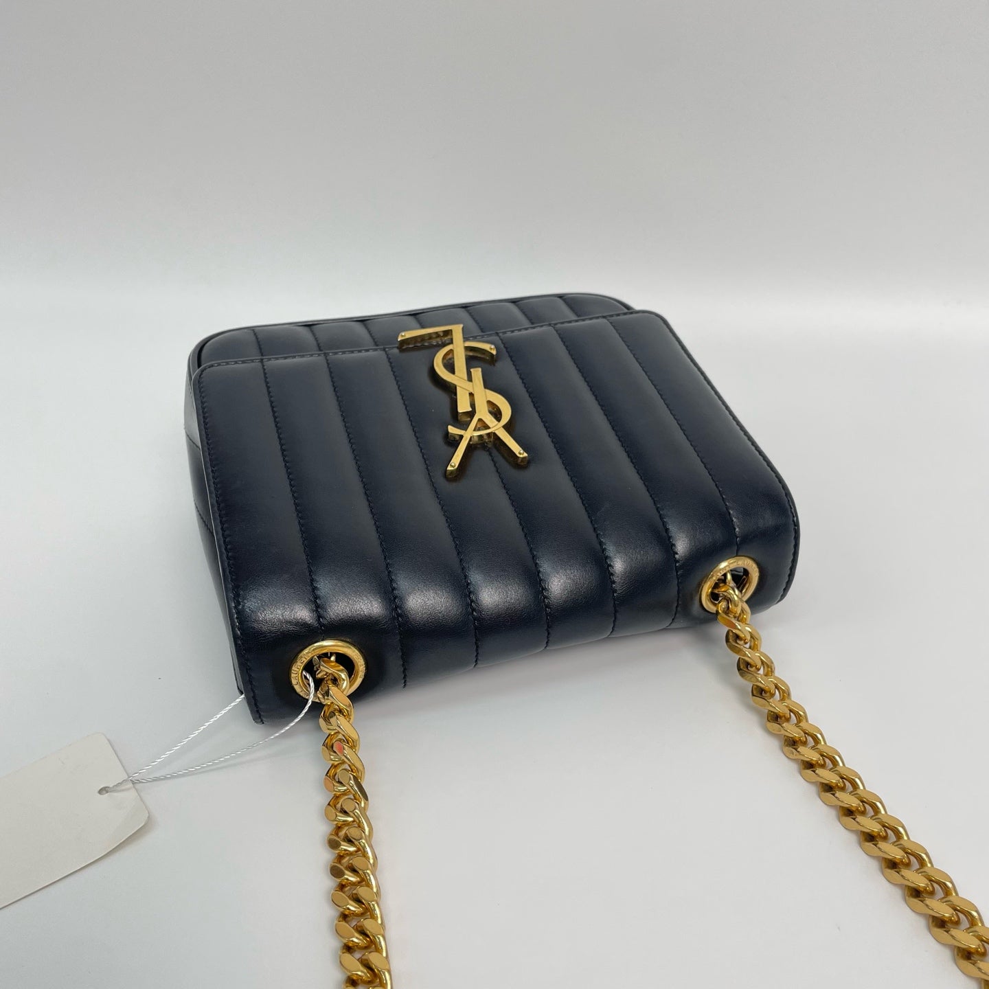 Saint Laurent - Vicky - Leather - Black - (medium)