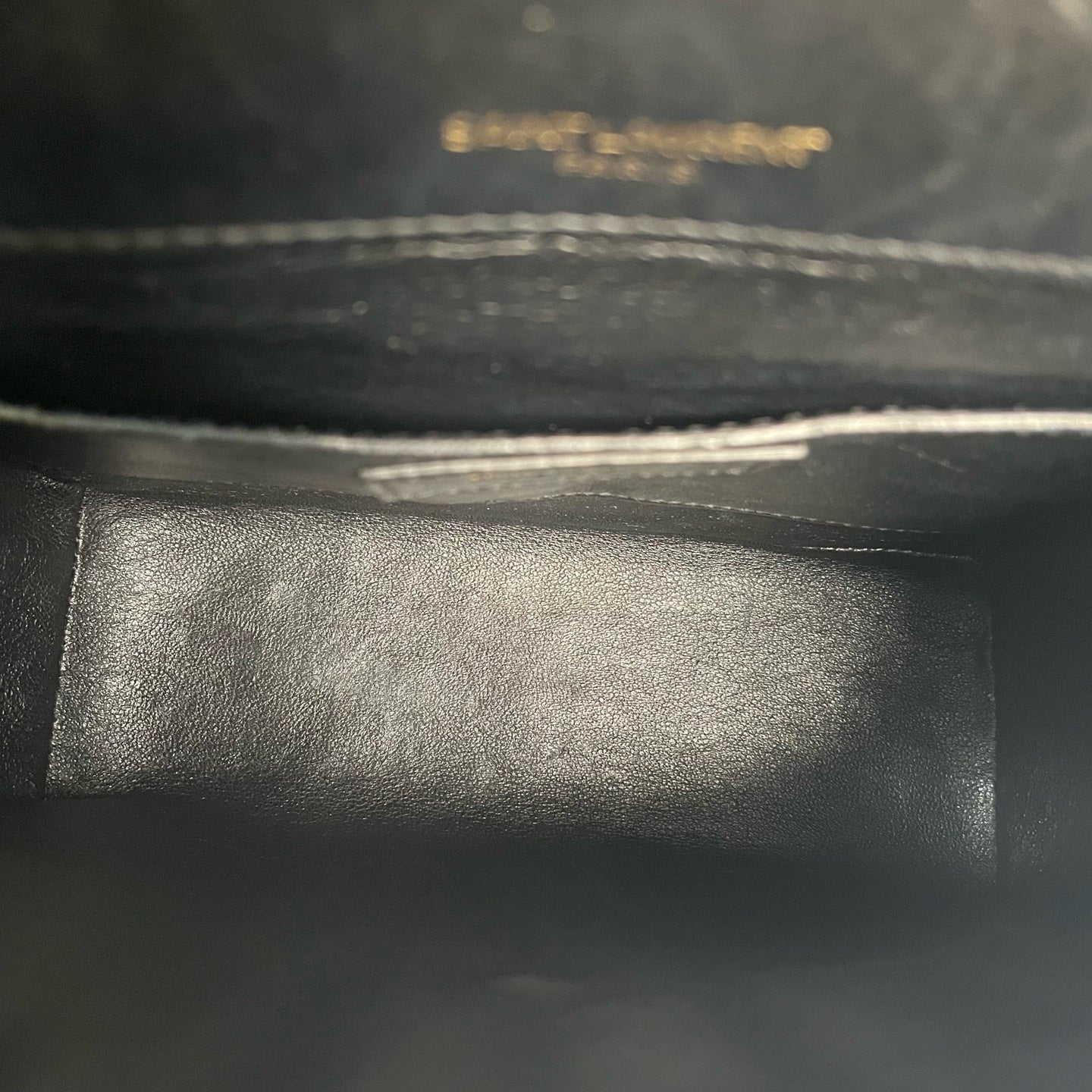 Saint Laurent - Vicky - Leather - Black - (medium)