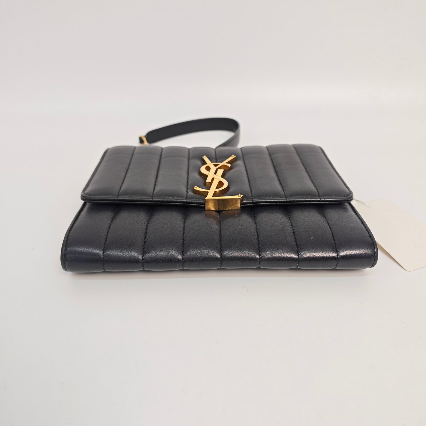 Saint Laurent - Vicky - Leather - Black - (small)