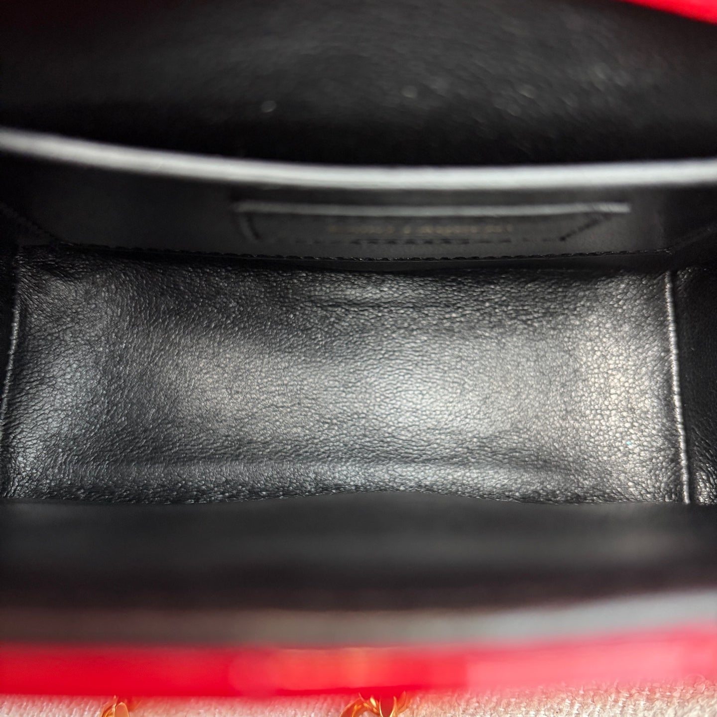 Saint Laurent - Vicky - Patent leather - Red - (Mini)