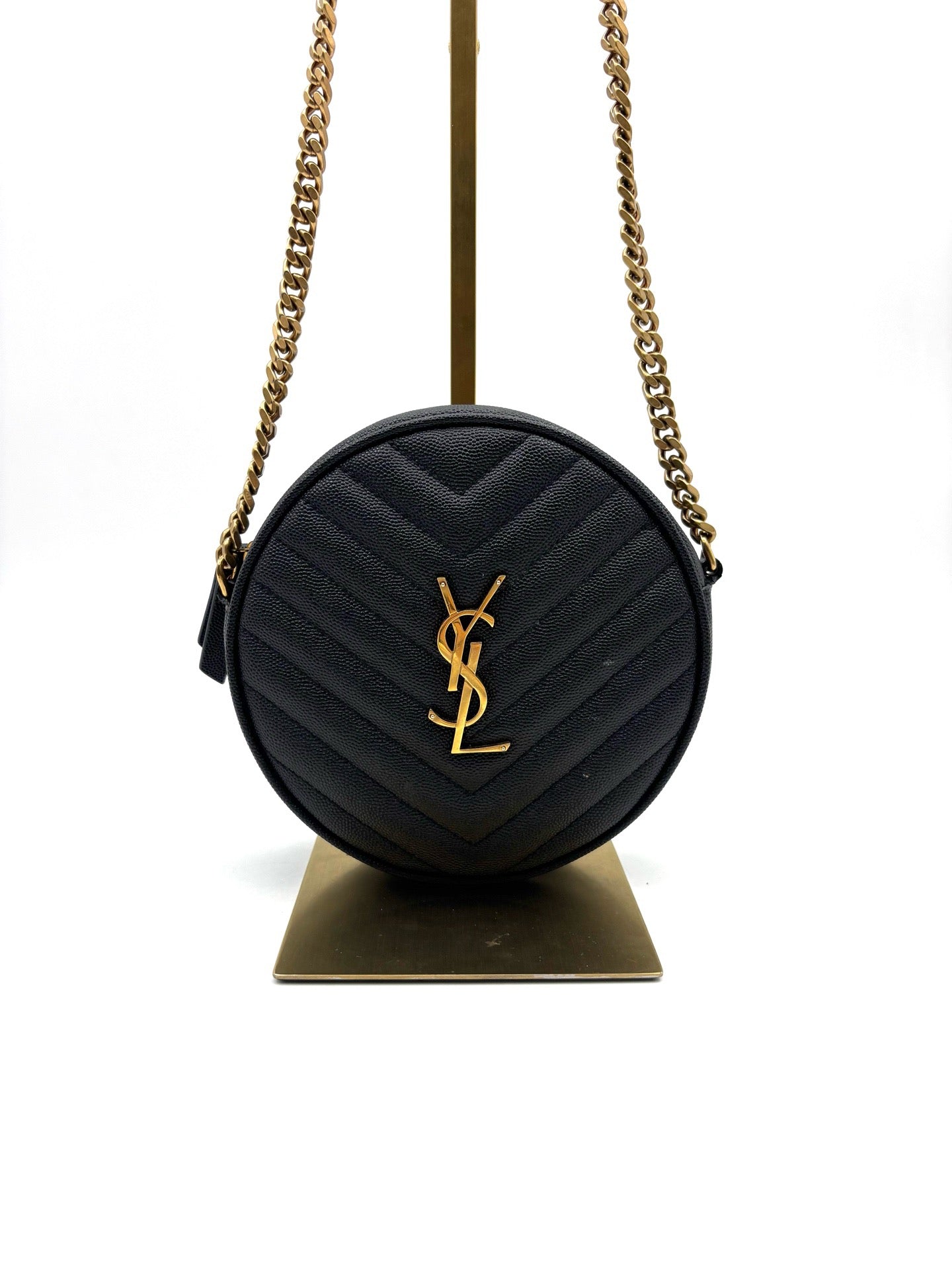 Saint Laurent - Vinyle - Leather - Black - (mini)