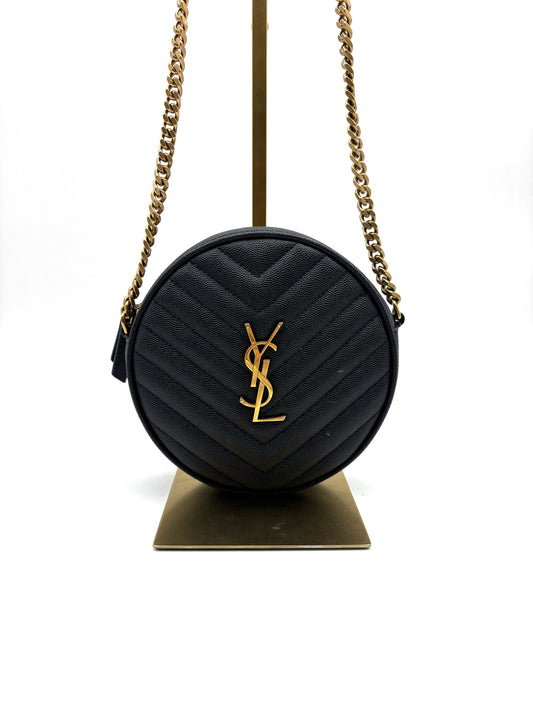 Saint Laurent - Vinyle - Leather - Black - (mini)