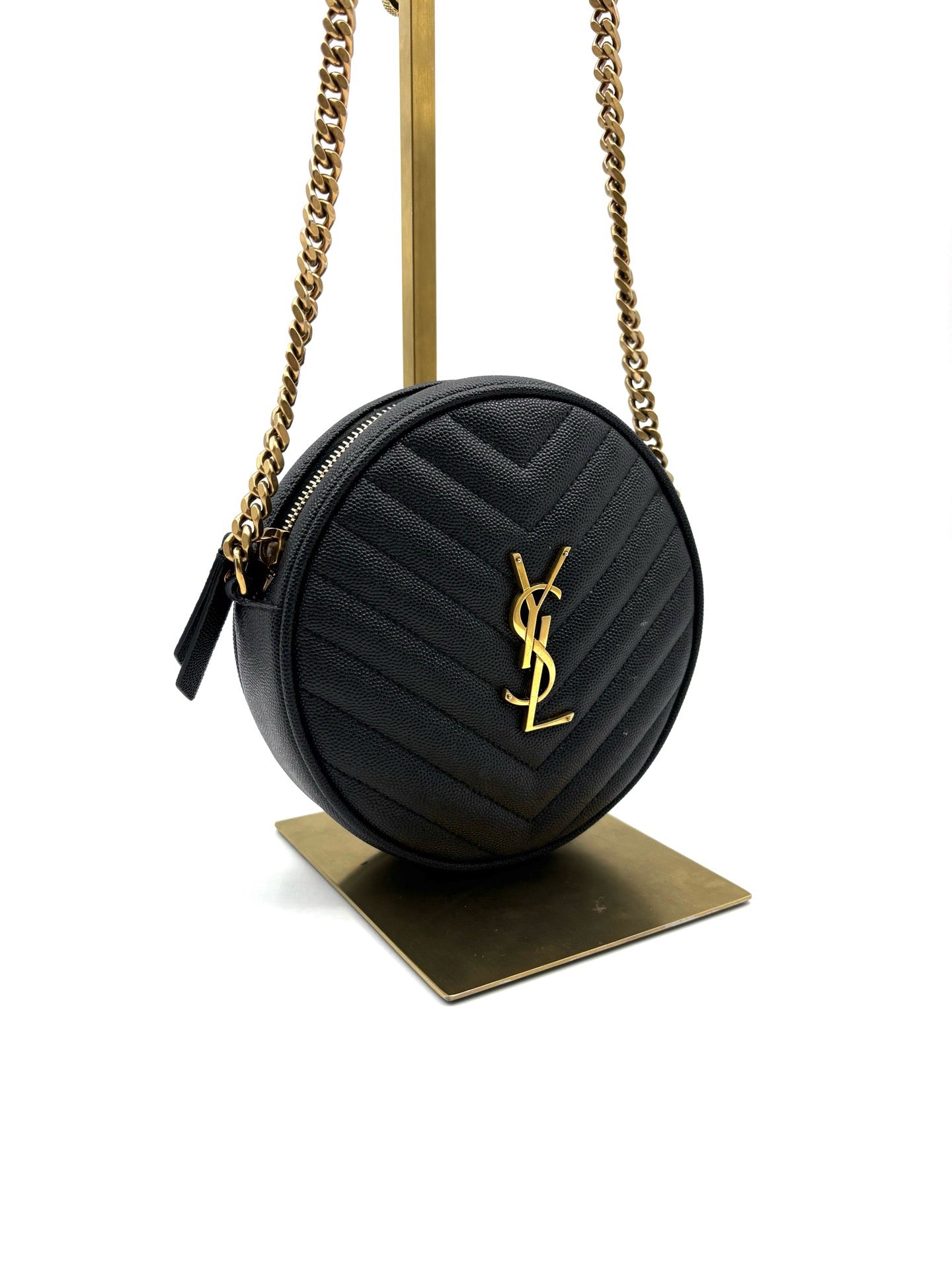Saint Laurent - Vinyle - Leather - Black - (mini)