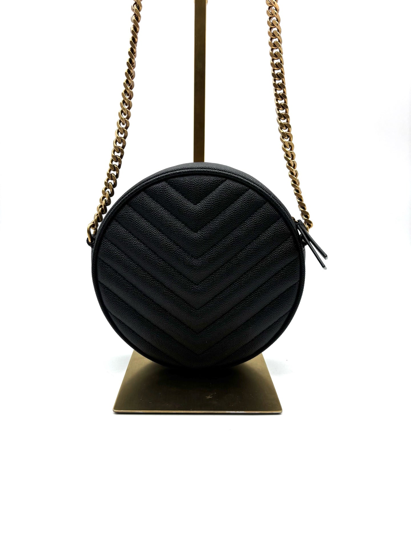 Saint Laurent - Vinyle - Leather - Black - (mini)