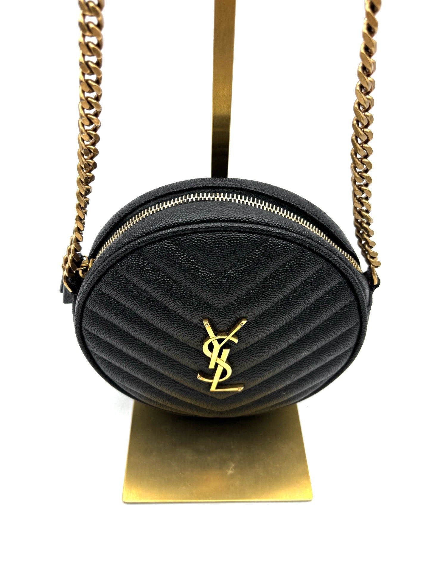 Saint Laurent - Vinyle - Leather - Black - (mini)