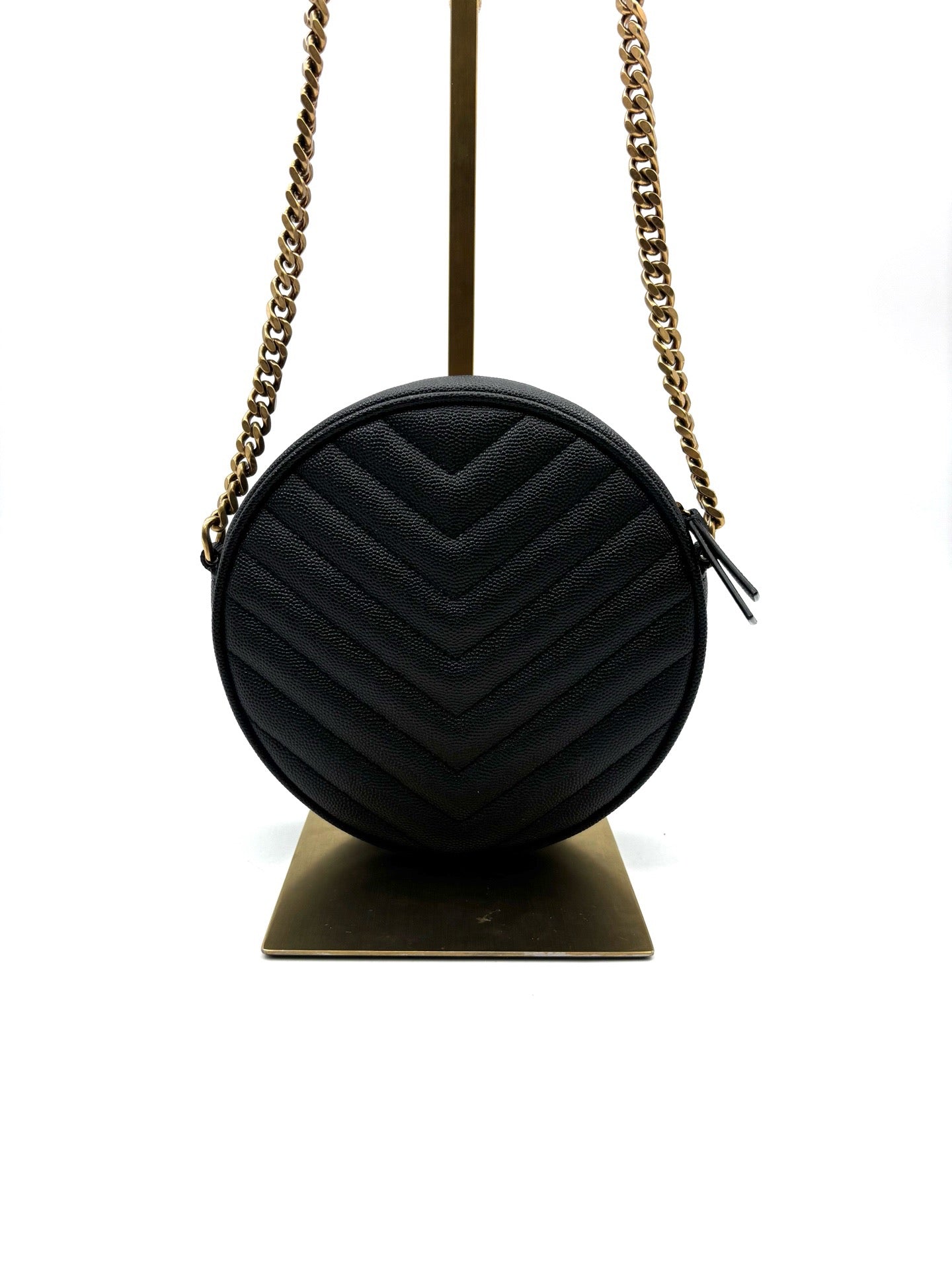Saint Laurent - Vinyle - Leather - Black - (mini)