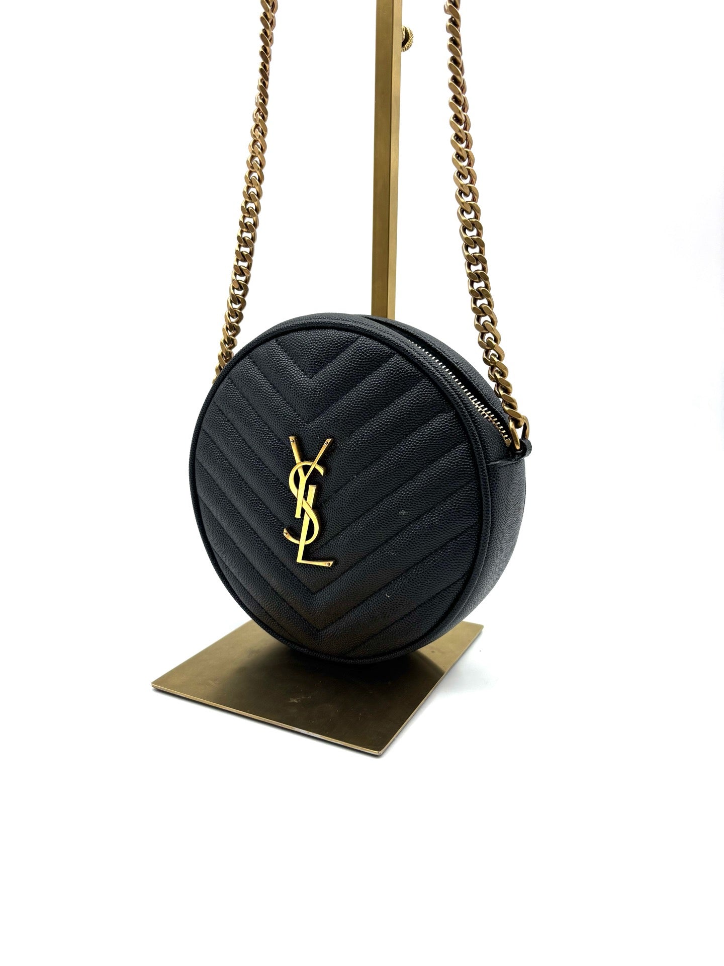Saint Laurent - Vinyle - Leather - Black - (mini)