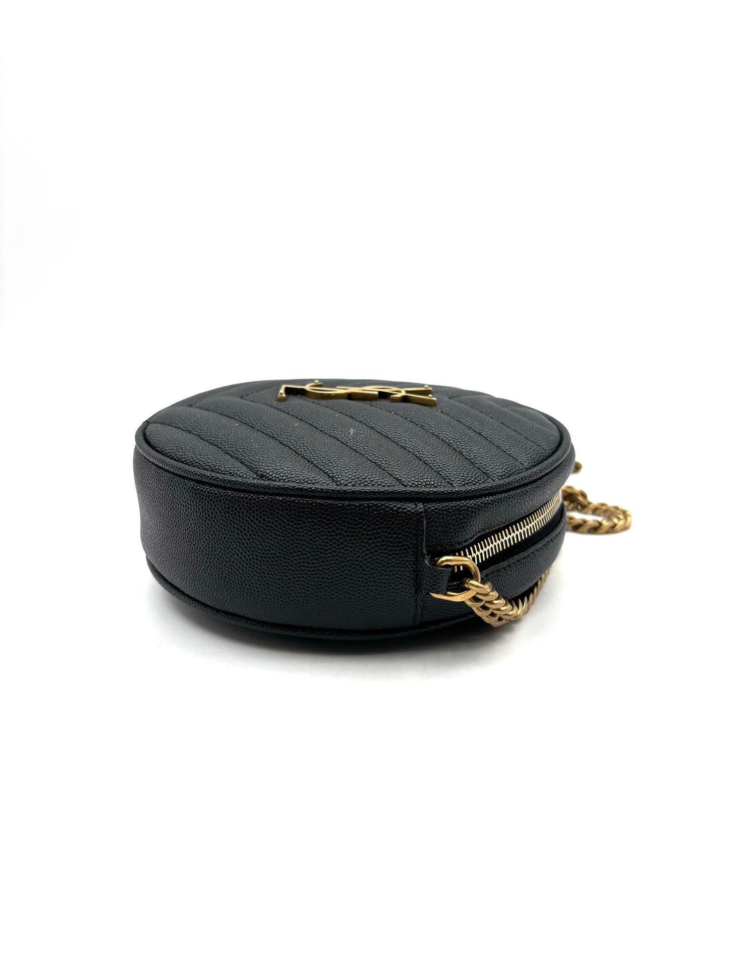 Saint Laurent - Vinyle - Leather - Black - (mini)