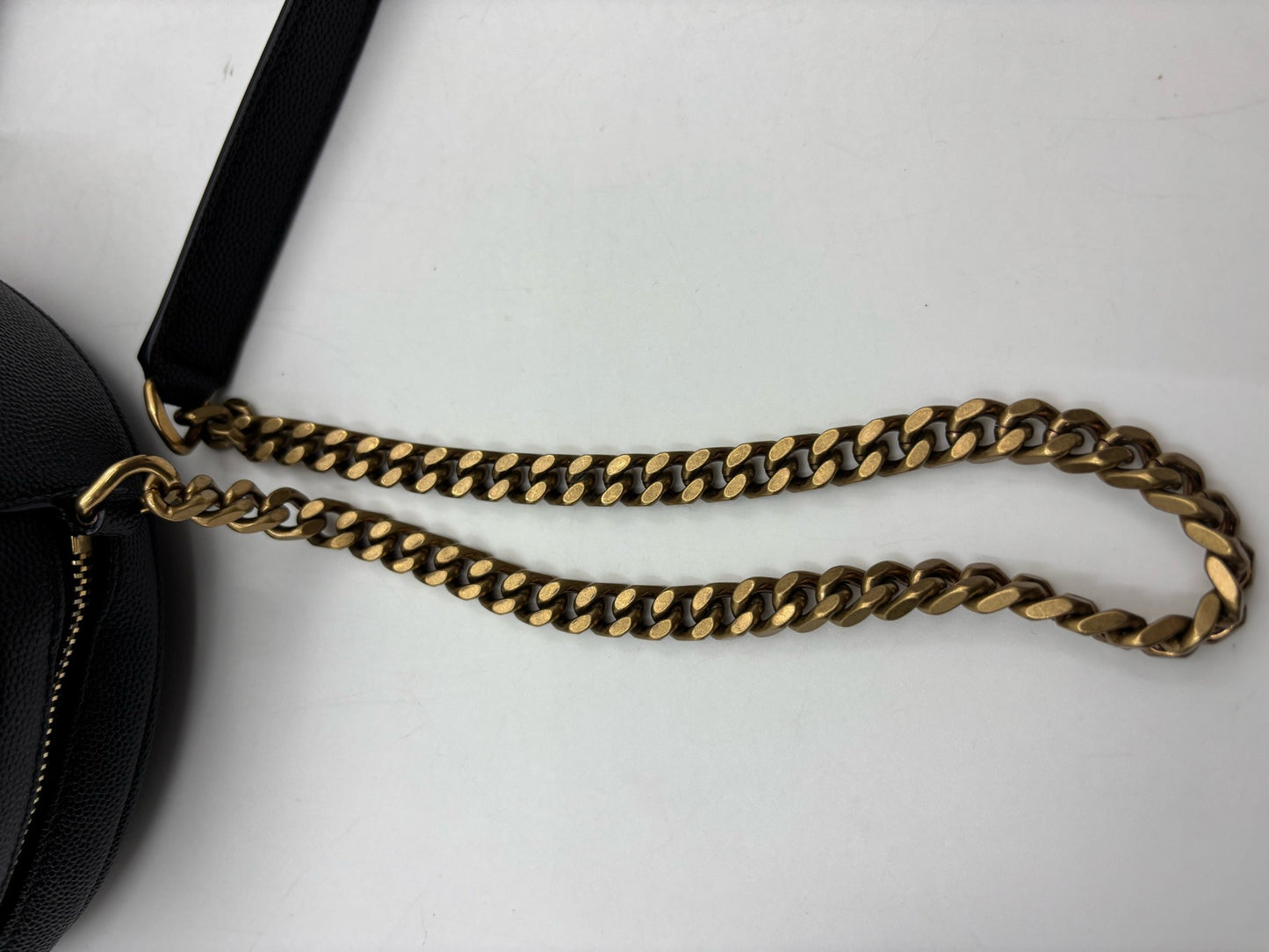 Saint Laurent - Vinyle - Leather - Black - (mini)
