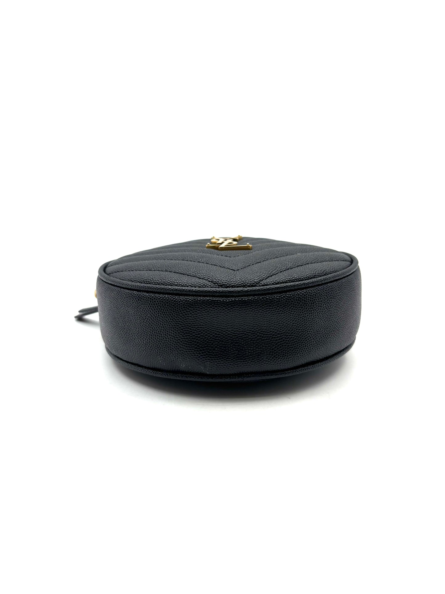 Saint Laurent - Vinyle - Leather - Black - (mini)