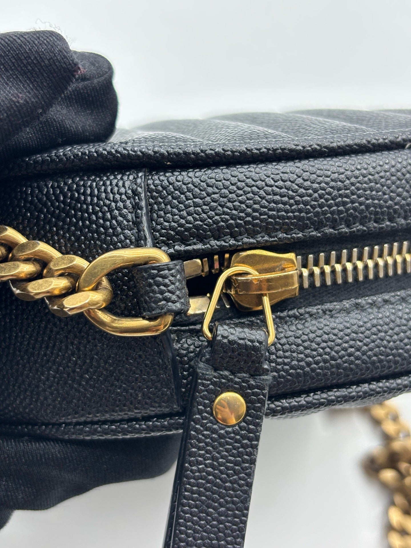 Saint Laurent - Vinyle - Leather - Black - (mini)