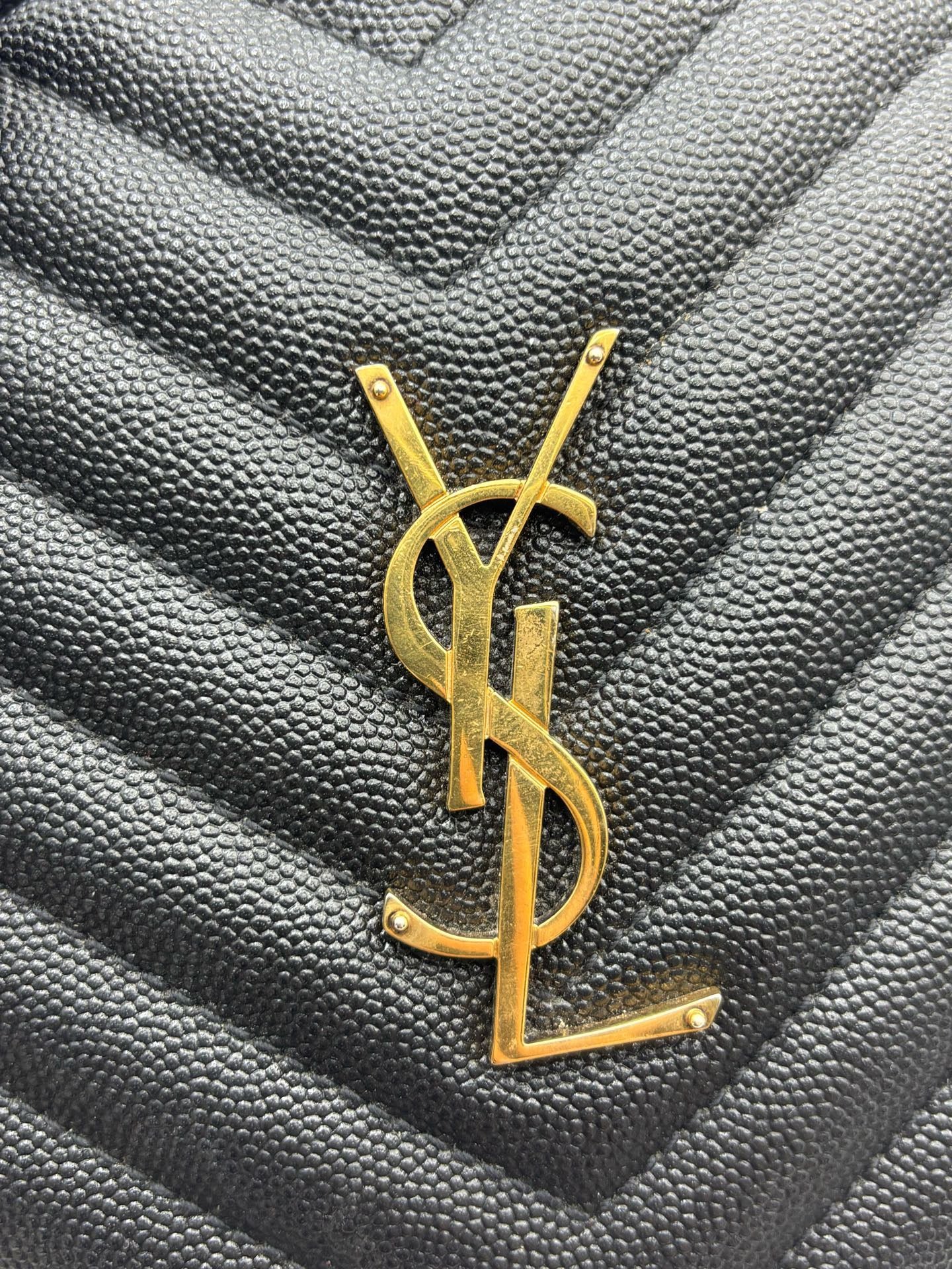 Saint Laurent - Vinyle - Leather - Black - (mini)