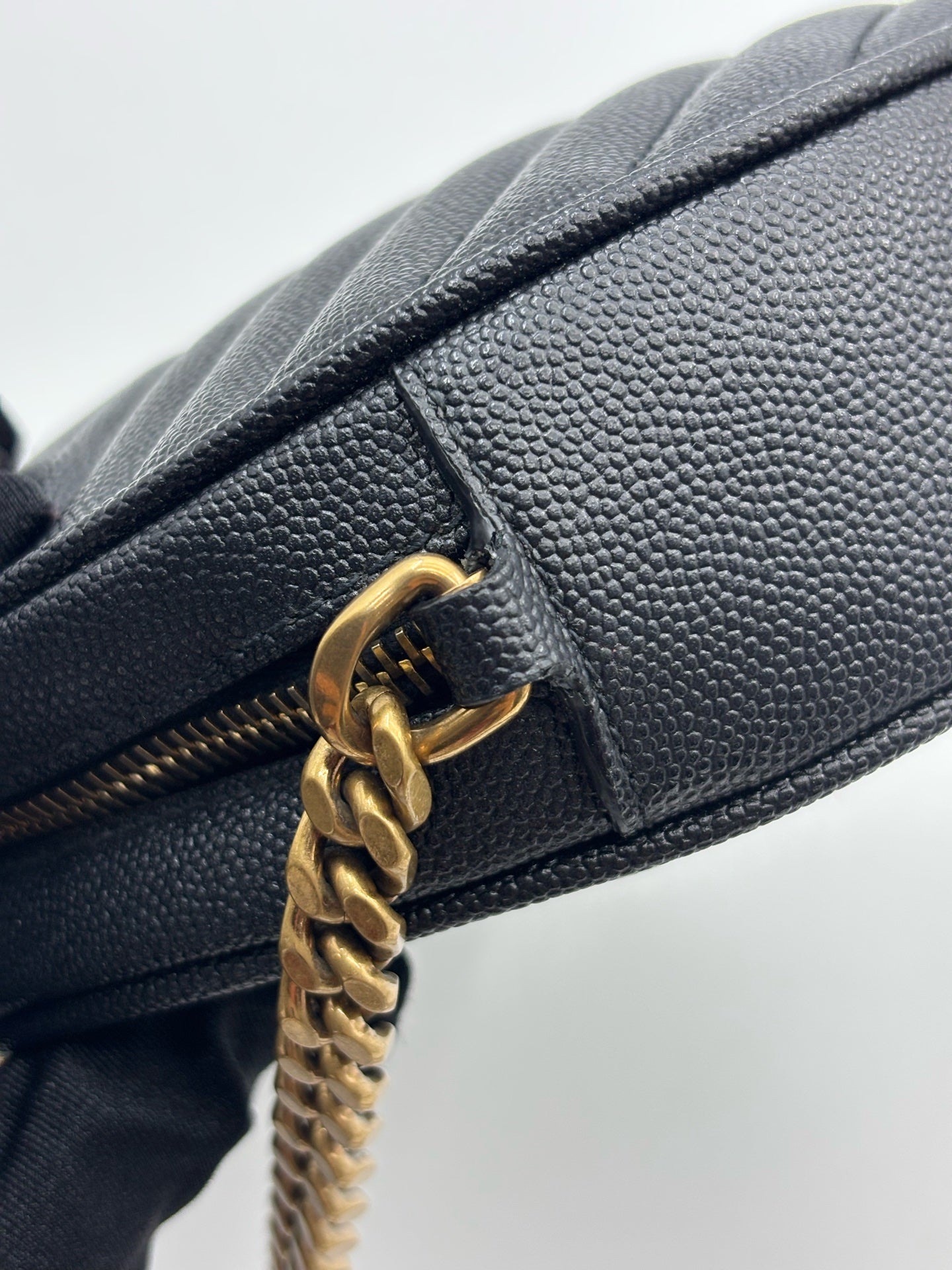 Saint Laurent - Vinyle - Leather - Black - (mini)