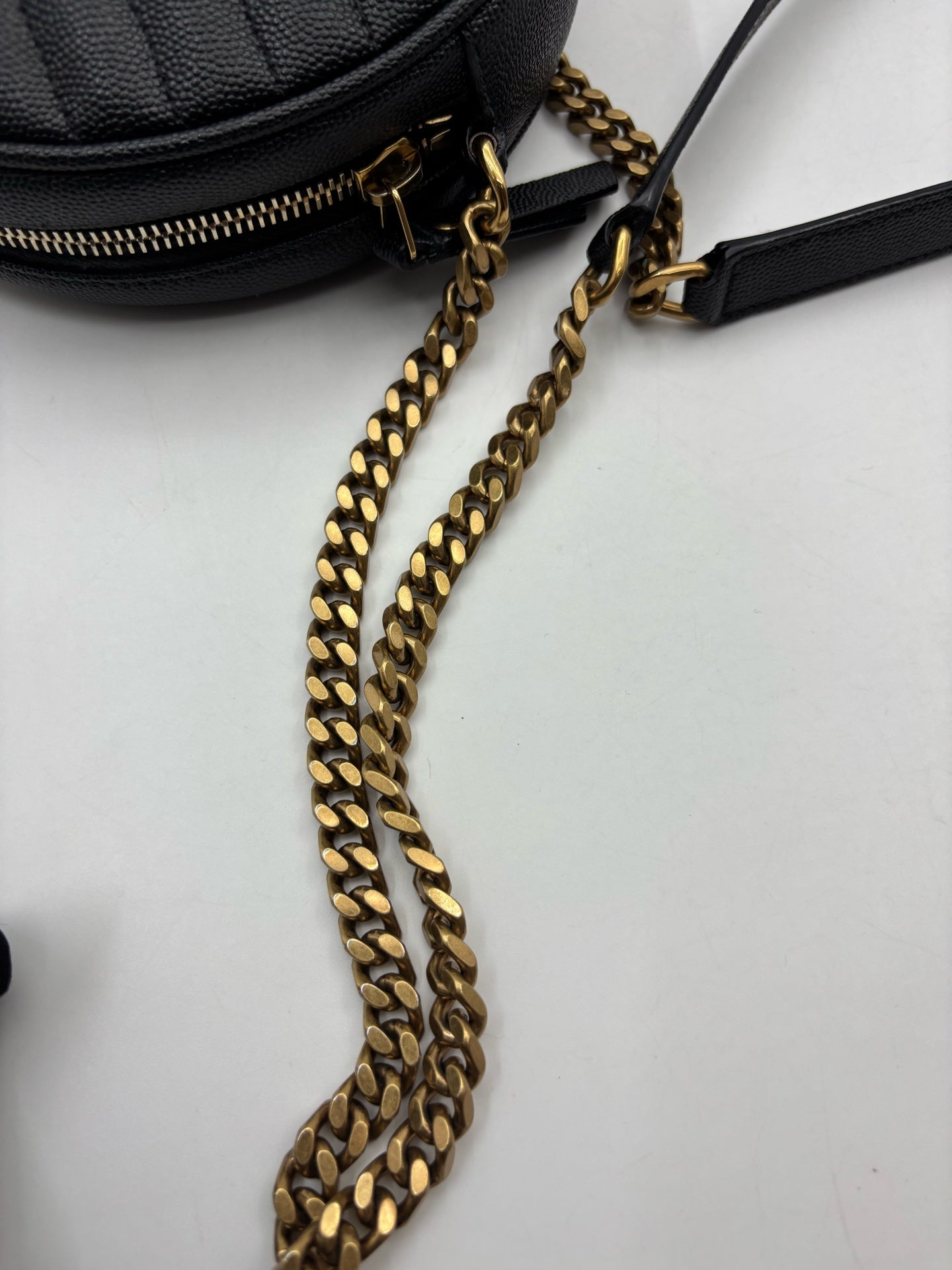 Saint Laurent - Vinyle - Leather - Black - (mini)