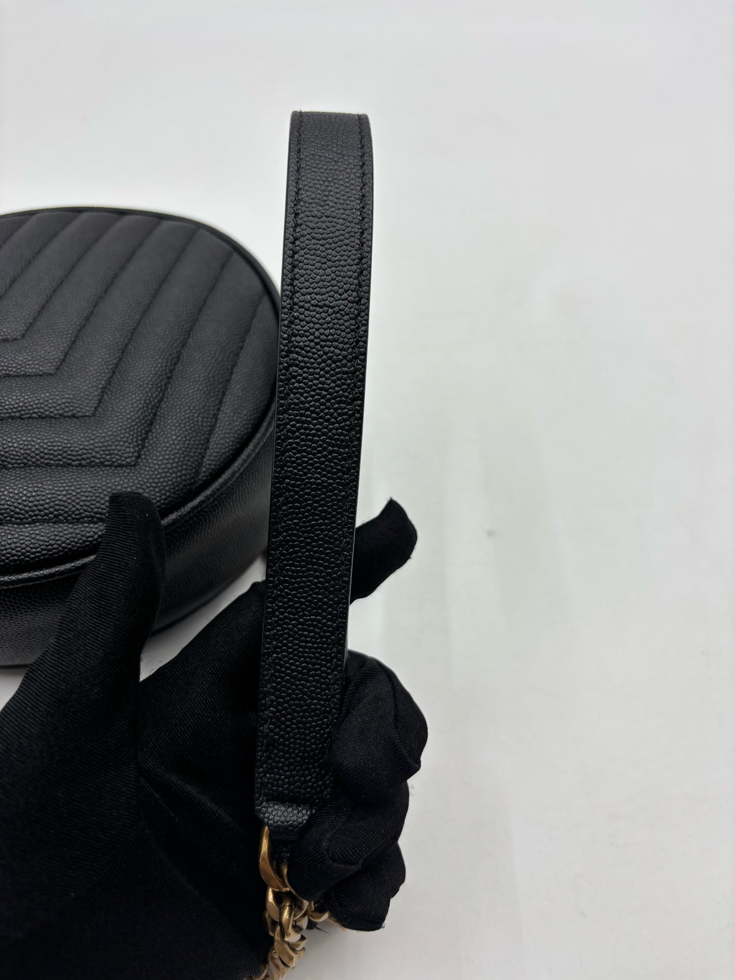 Saint Laurent - Vinyle - Leather - Black - (mini)