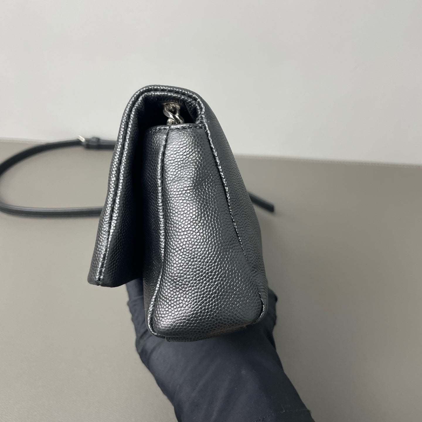 Saint Laurent - West Hollywood Series - Leather - Black - (mini)