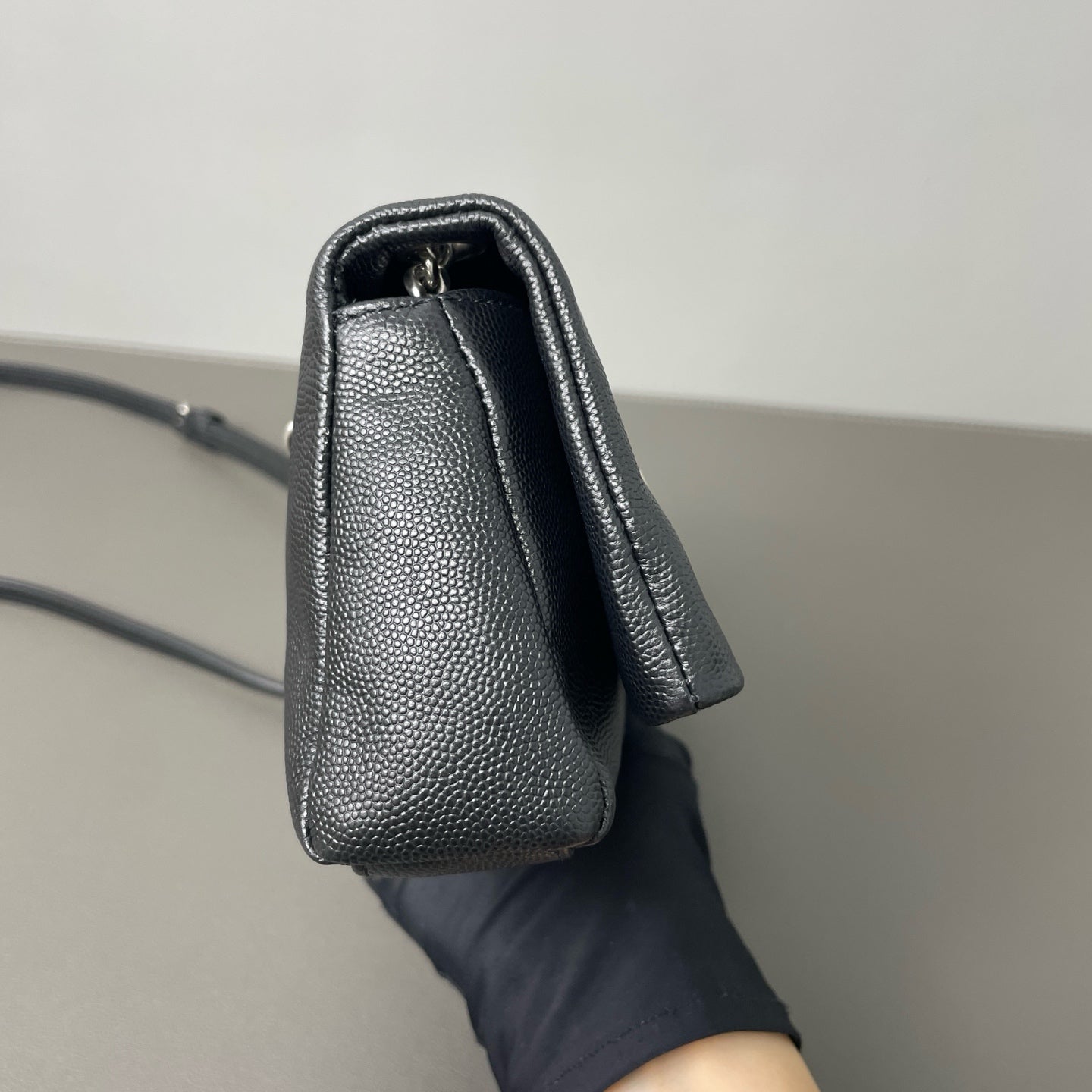 Saint Laurent - West Hollywood Series - Leather - Black - (mini)