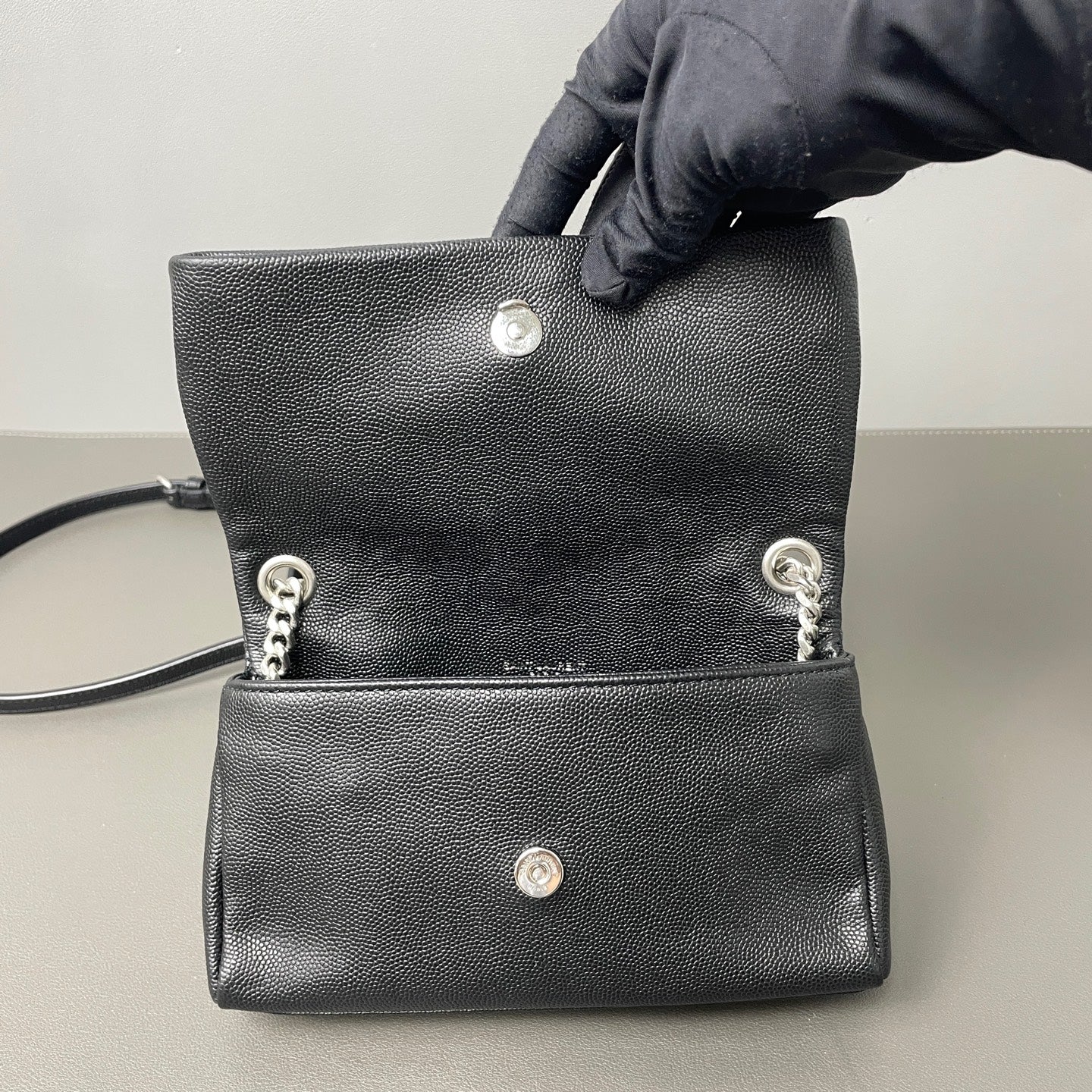 Saint Laurent - West Hollywood Series - Leather - Black - (mini)