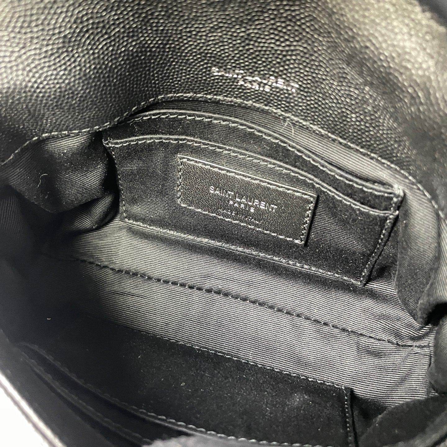 Saint Laurent - West Hollywood Series - Leather - Black - (mini)