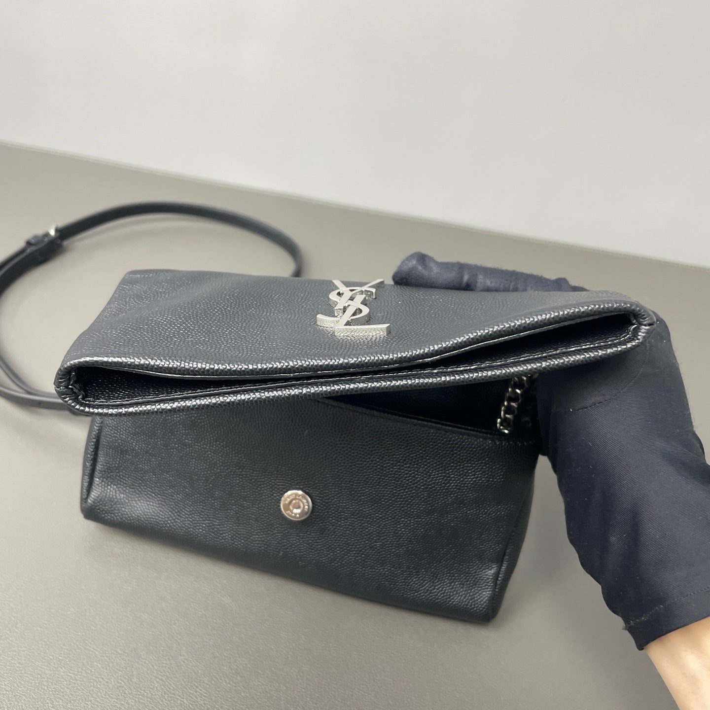Saint Laurent - West Hollywood Series - Leather - Black - (mini)