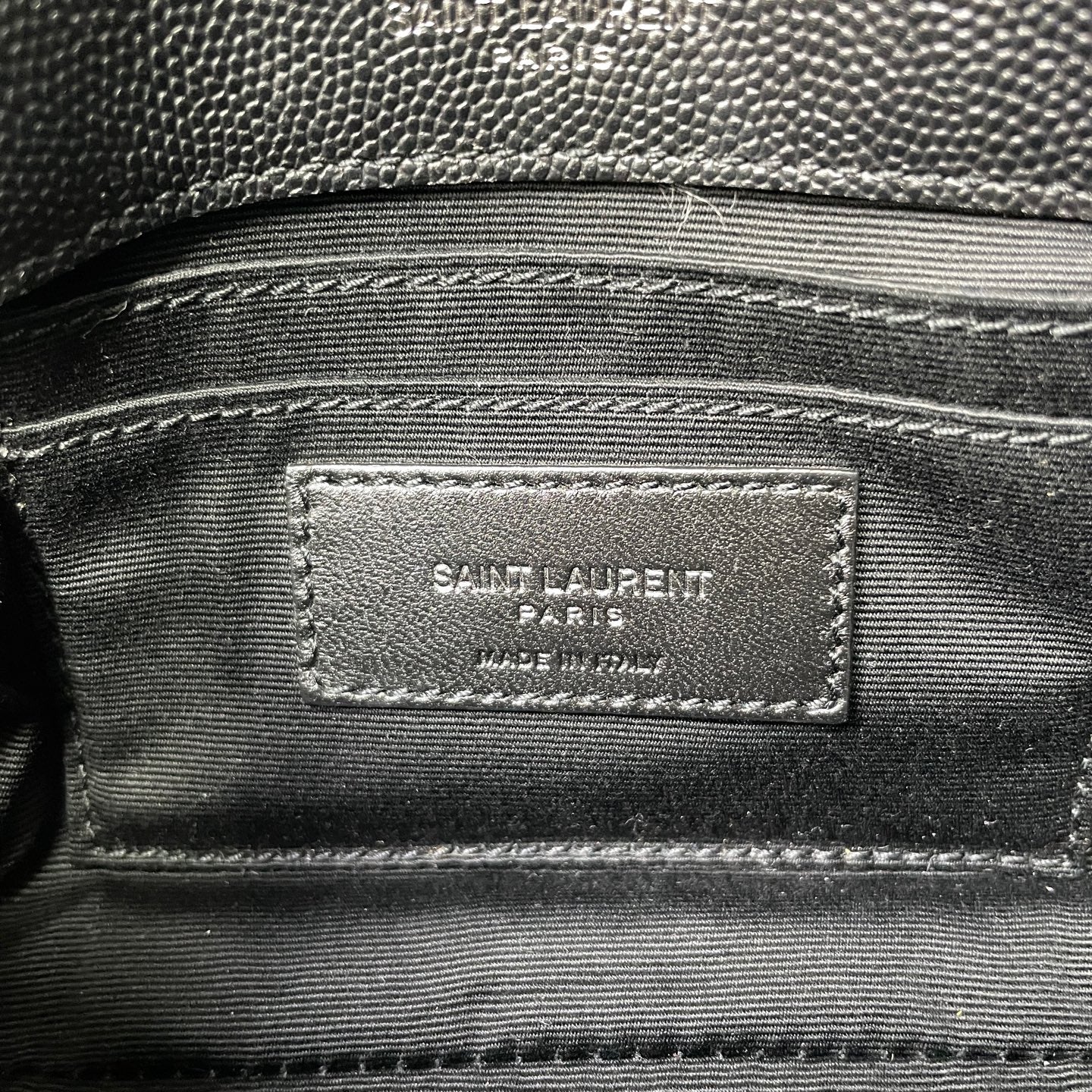Saint Laurent - West Hollywood Series - Leather - Black - (mini)