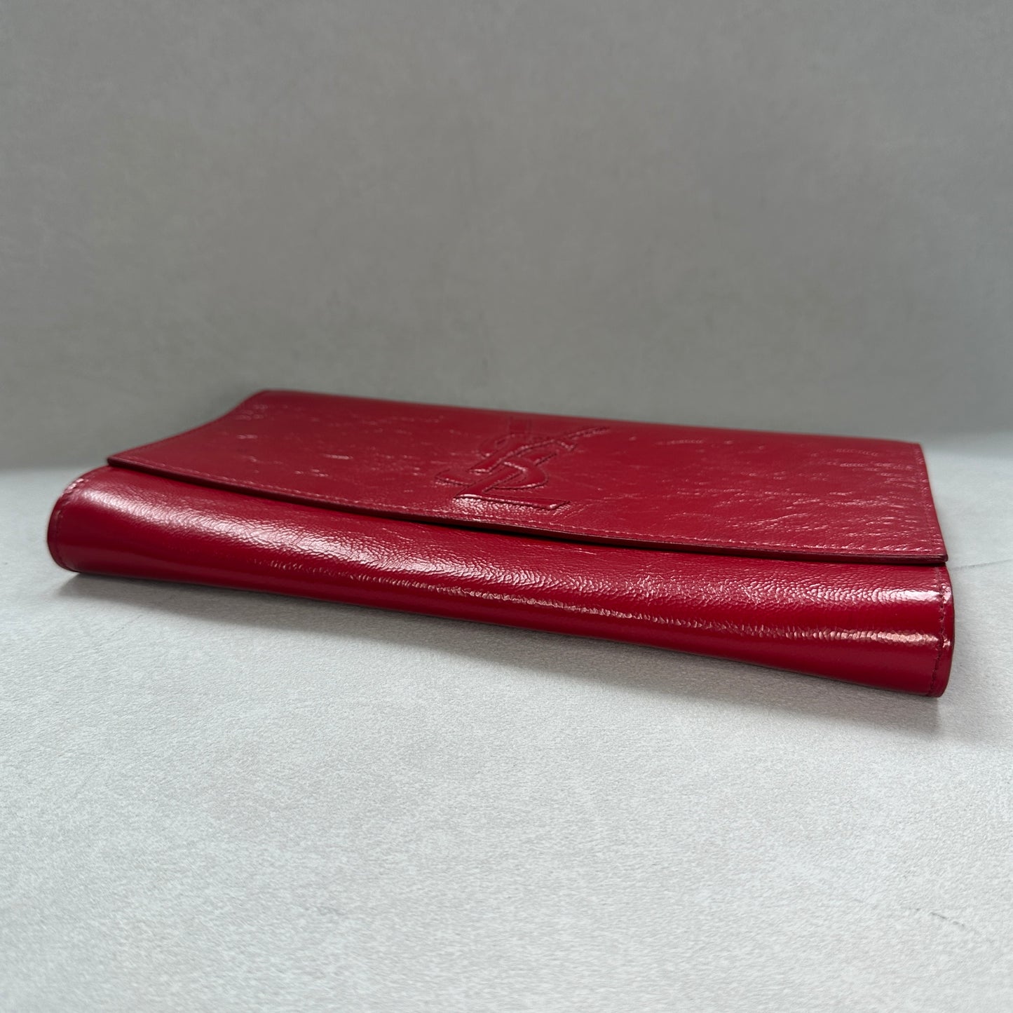 Saint Laurent - YSL Monogram - Leather - Red - (Other)