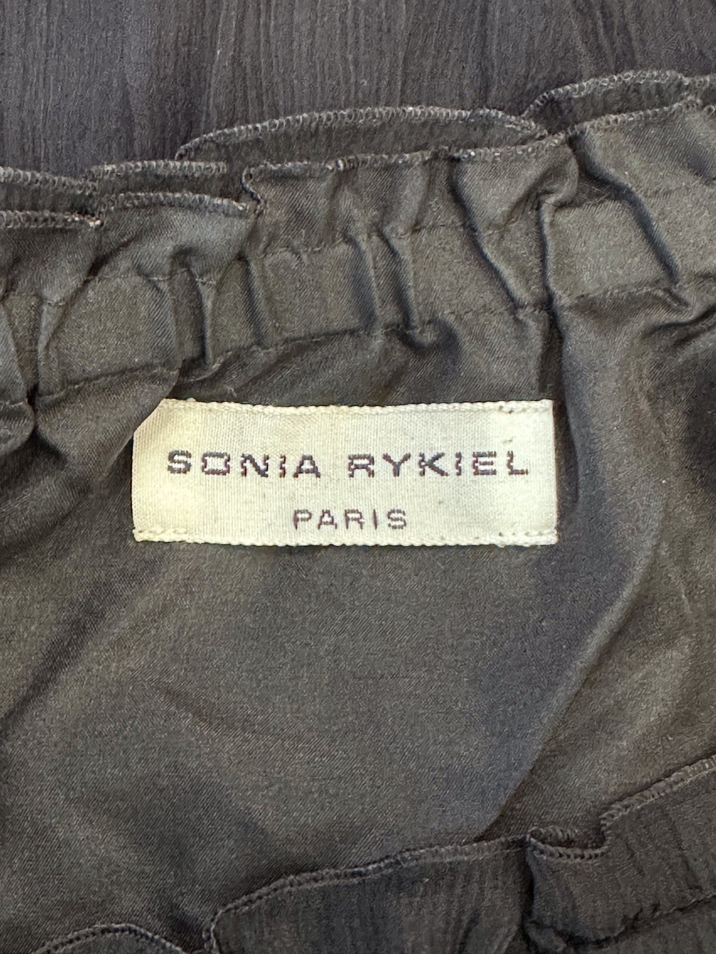 Sonia Rykiel - Other - Silk - Black - (38)